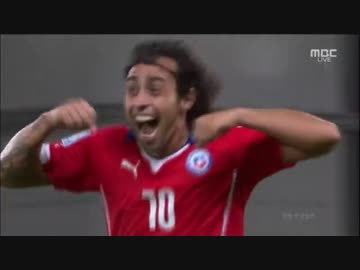 チリ vs オーストラリア(韓国語実況)