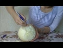 ナッタヤーさんのタイカービングレッスン（メロン編④）