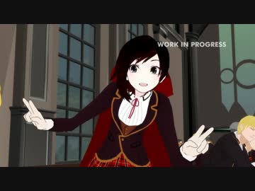 RWBY Volume 2 先行公開シーン