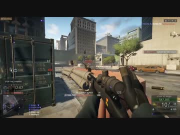 Battlefield: Hardline β TIE_Ru スナイパー連続キルDaytage