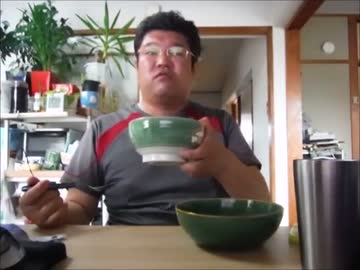 静葉ちゃんのもぐもぐタイム　平成26年6月10日(火)朝食