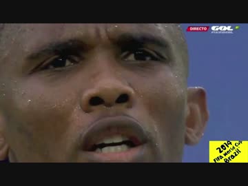 2014 W杯 出場国の国歌を聴こう ② メキシコ＆カメルーン