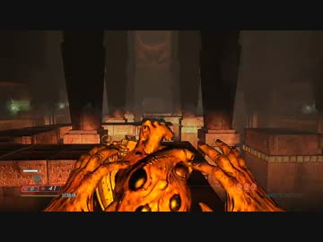 【DOOM3 Resurrection of Evil】　先導実況　０３