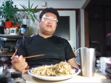 静葉ちゃんのもぐもぐタイム　平成26年6月10日(火)夕食