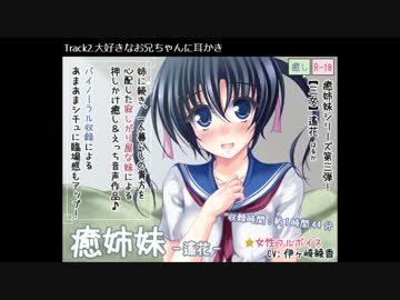 【立体音響】癒姉妹-遙花試聴用動画　part1【耳かきとか】