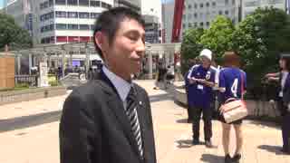 【2014/6/14】おっぱた直樹街頭演説 立川駅北口　３