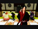 【MMD鬼徹】鬼灯様と白澤様がハーレム(?)でFREELY TOMORROW