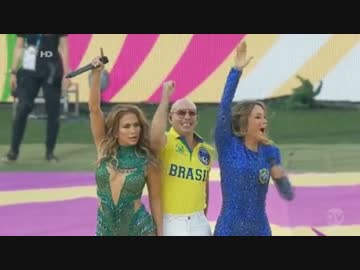 【FIFA World Cup2014】オープニングセレモニー【完全版】
