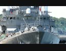 護衛艦ゆうぎり主砲稼働展示てるづきから/よこすかYYのりものフェスタ2014