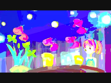 おはじきの夜