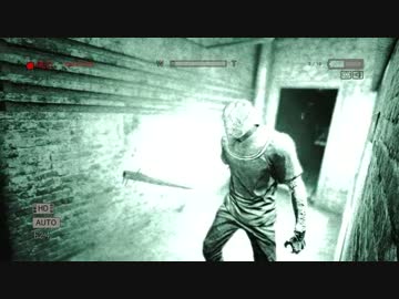 【初見実況】おっかなびっくりOutlast part3