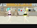 【MMD】カラフル×メロディ【あぴミク＆あぴリン】