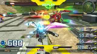 【EXVSFB】N格擦りたいフルクロス６