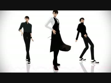 【MMDタイバニ】おじ3人で虎視眈々【ボボヂ式虎徹】