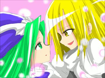 東方大師弟【手描き】