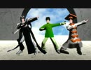 【MMD】（封神演義）色もの仙人三人組でのうれんち