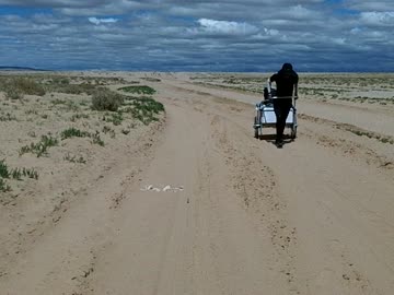 モンゴル徒歩縦断の旅　ｐａｒｔ5　～ロシア国境から中国国境1100ｋｍ～