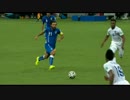 2014 サッカーワールドカップ イタリアvsイングランド ゴールシーン