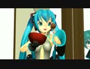 ちゃーりぃミクさんのお食事