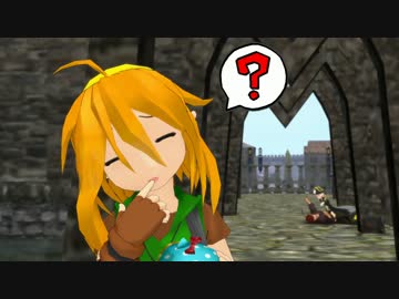 【MMDファンタジー】リノとお誕生日【リノと僕】