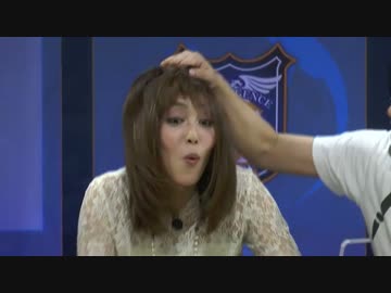 頭を鷲掴みにされ完全敗北した日笠陽子UC