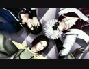【MMD】蒼紫翠で虎視眈々【戦国BASARA】