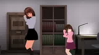 【MMD】窓付きとオリジナルキャラで「マル・マル・モリ・モリ！」