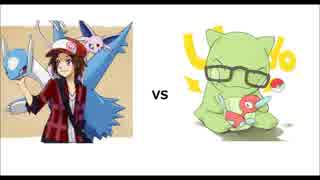 【ポケモンXY】レート1760が実況者大会に挑戦【vsうどさん】