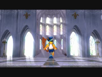 【MMD】オウムの楽師【モデル配布】