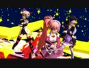 【MMD】結月ゆかり・北乃カムイ・フランチェスカでlots-of-laugh踊ってみた