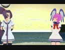 MMD艦これ 初春と子日でエレクトリック・スター 初春は俺の姫