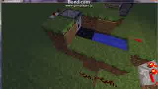 Redstone式黒曜石製造機 +おまけ鶏焼機