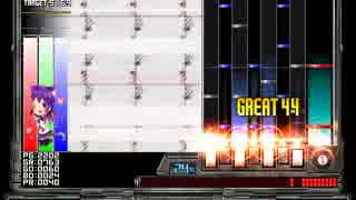【BMS】★24 PEACE BREAKER ハードクリア player：ゆゆゆ！
