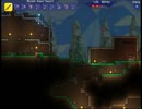 【初見実況】テラリアやったらてんやわんや　4日目