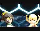 【アルペジオ】キリシマ＆ハルナで、ムーンライトｲ云説【MMD】