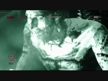 【全裸で告発ホラー】OUTLAST Whistleblower 没入実況プレイ 02【FeniX】