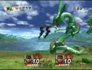 【スマブラX】シンクロスネークのボスバトル