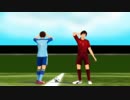 【APヘタリアMMD】まったくサッカーをしない二人で【KiLLER LADY】