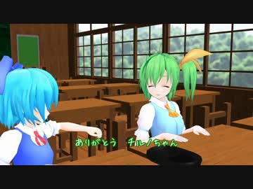 【東方MMD】どういうこと