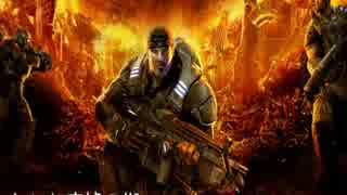 【作業用BGM】Gears of War Act:1 廃墟の街【音声のみ】