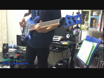 【ベース】Feel so good 弾いてみた