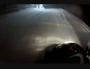 雪道を原チャリで走ってみた