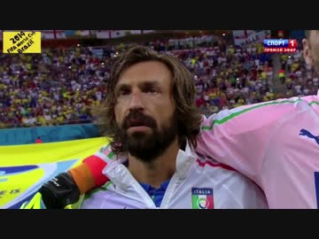 2014 W杯 出場国の国歌を聴こう ⑦ イングランド＆イタリア