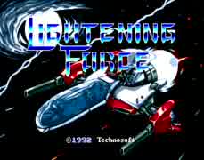 Lightening Force(海外版TF4)[GENESIS版実機 NORMAL STAGE1～3](1/4)