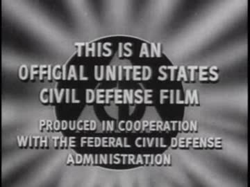 Survival Under Atomic Attack (1951)(吹替え版)
