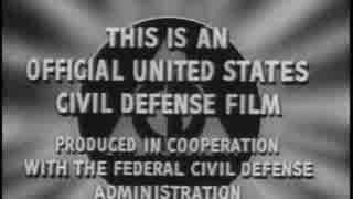 Survival Under Atomic Attack (1951)(吹替え版)
