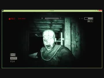 【初見実況】おっかなびっくりOutlast part4【ニコ生編】