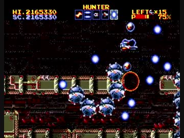Lightening Force(海外版TF4)[GENESIS版実機 NORMAL STAGE8～9](3/4)