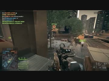 【PC版BF4】あきみょんのばとるふぃーるど4その26【AEK】