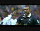 2014 サッカーワールドカップ ホンジュラスvsフランス ゴールシーン